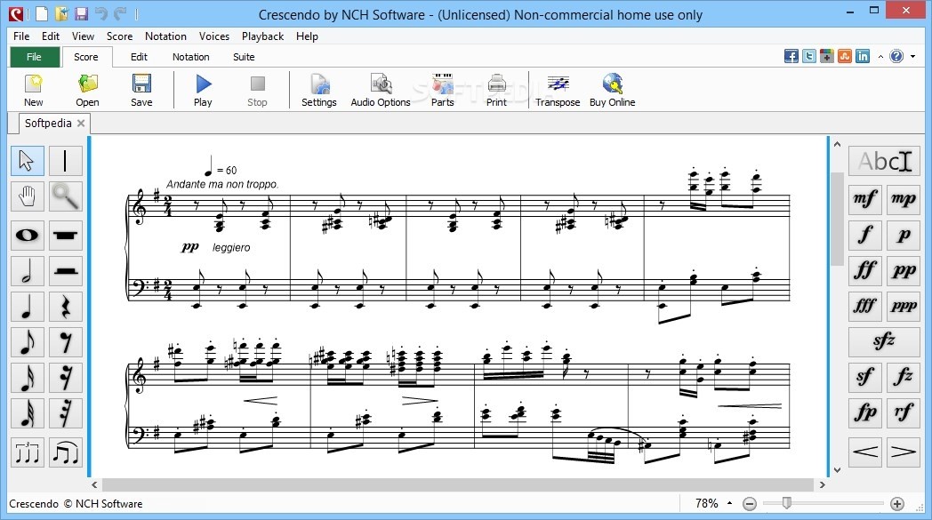 Open Source Music Notation Software Mac
